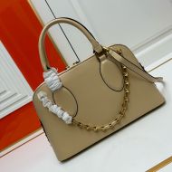 Valentino Rockstud Duffle Bag In Calfskin Khaki